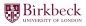 Birkbeck University of London